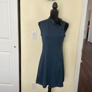 Tee time dress, asymmetrical tennis golf dress size M